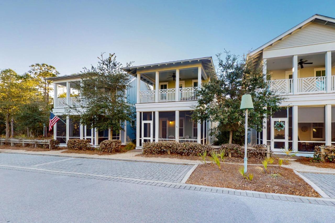 Villa Watercolor Coastal Retreat Santa Rosa Beach Exterior foto